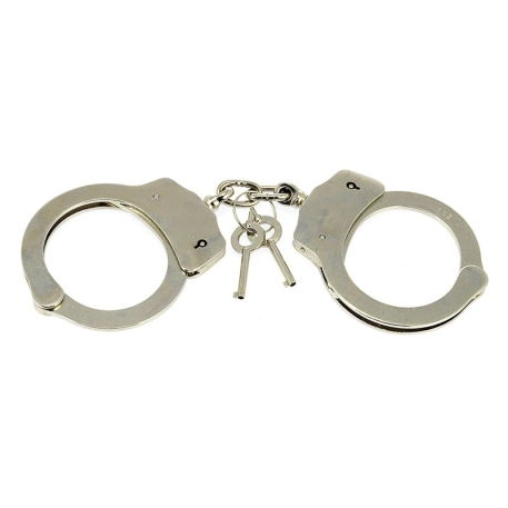 Metal police BDSM Handcuffs