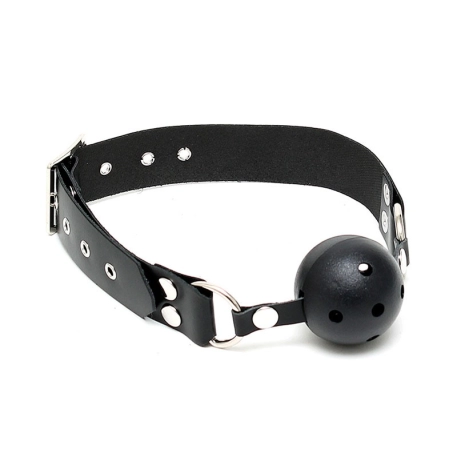 Ball Gag con fori per la respirazione Ø 4.4 cm - Rimba