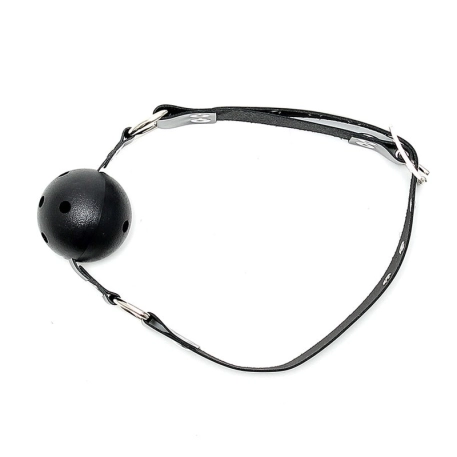 Ball Gag con fori per la respirazione Ø 4.4 cm - Rimba