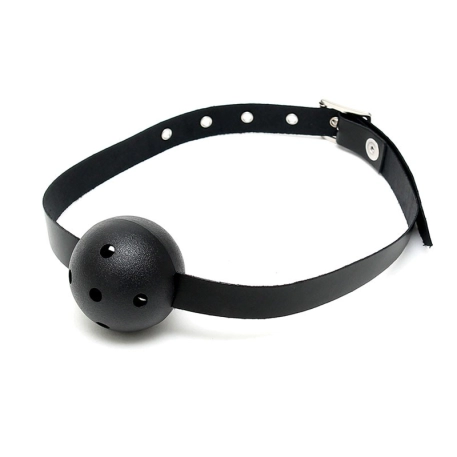 Anfänger Atmungsaktiver Ball Gag Ø 4.4 cm - Rimba