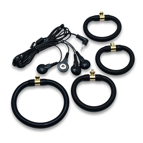 Anello fallico electrosex unipolair - Rimba