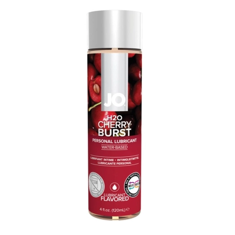 Lubrifiant aromatisé à la cerise - System Jo H20
