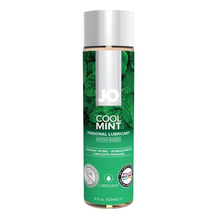 Lubricant flavored with Mint - JO H20