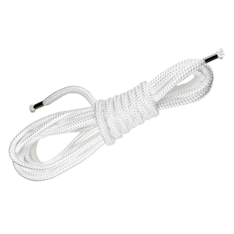 BDSM Rope white 100% Nylon - Rimba