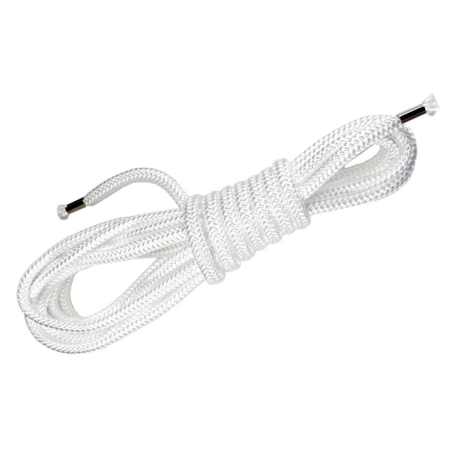 Bondage Seil weiß 100% Nylon - Rimba