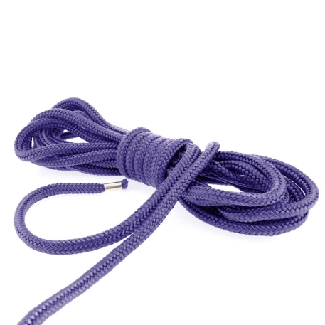 Corde de Bondage Violet 100% Nylon - Rimba