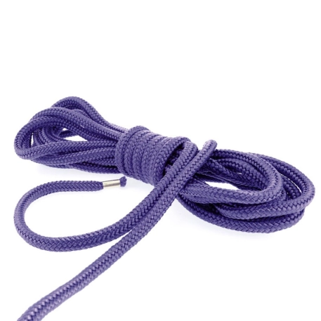 BDSM Rope purple 100% Nylon - Rimba