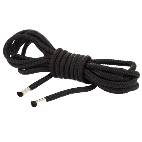 Corda per bondage nero 100% Nylon - Rimba
