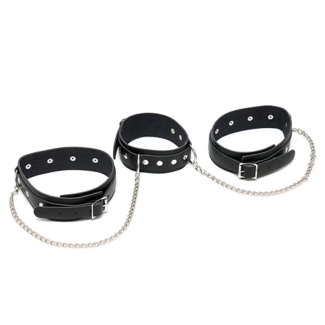BDSM Restraint Kit Neck and thighs - Rimba