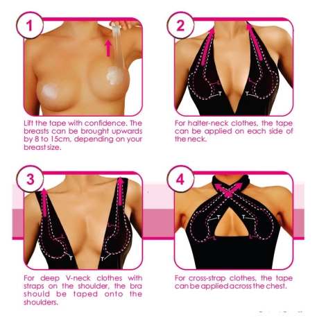 Perfect Cleavage - Bye Bra (Size A - F)