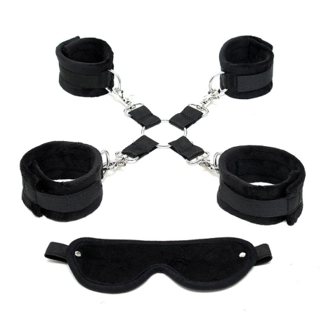 Hogtie and blinfold kit - Rimba