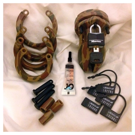 CB 6000® Design Collection - The chastity device - CB-X Camouflage