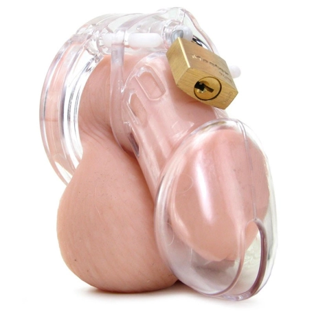CB 6000® - Gabbia di castità maschile CB-X Clear