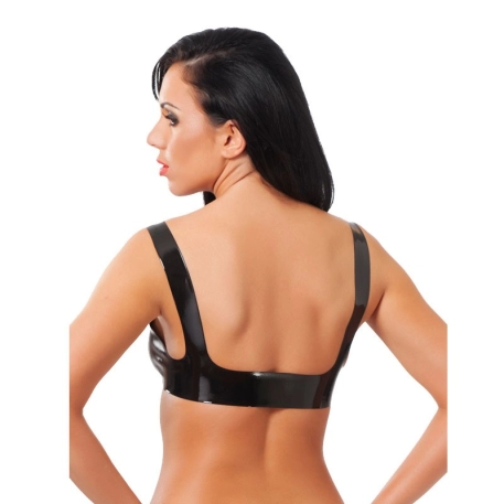 Soutien Gorge Latex (Ouvert) - Rimba