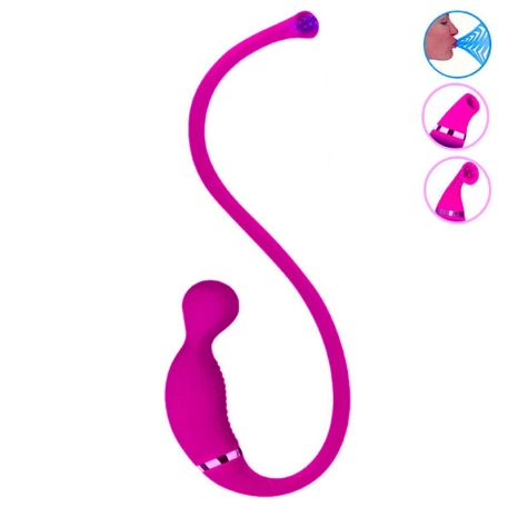 Ansaugendes Sex Spielzeug Romance 3 in 1 - Pretty Love