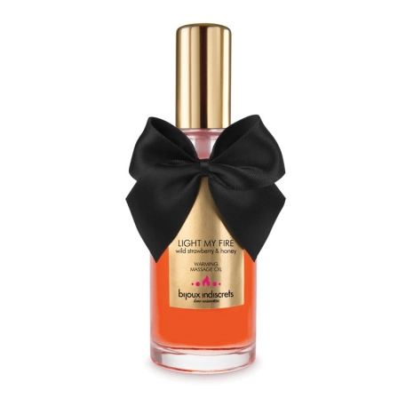 Warming Massage Oil 