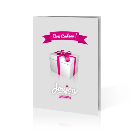 Sexy Geschenkgutschein JouJou.ch - (CHF 30 / 50 / 100)