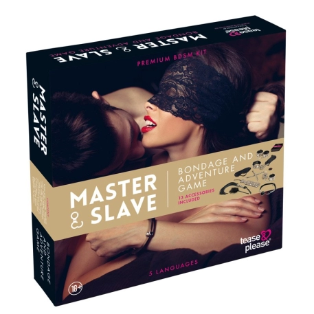 Master & Slave Bondage Game Beige - Tease & Please