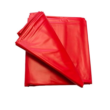 PVC waterproof Bedsheets (180 x 220cm) red - Joydivision