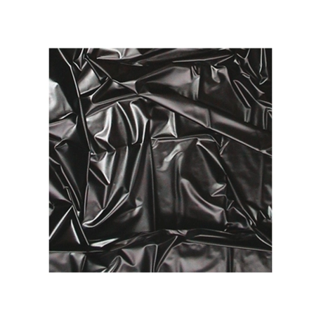 Bettlaken rot (180 x 220cm) Schwarz - Joydivision