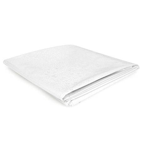 PVC waterproof Bedsheets (180 x 220cm) white - Joydivision