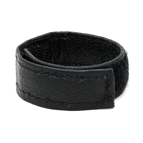 Leather adjustable cock ring - Rimba