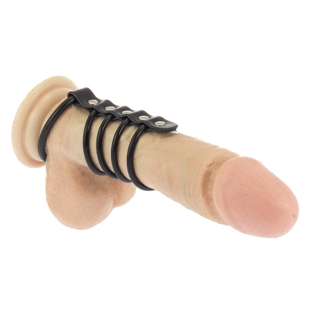 Multiple Silicone Cock Ring - Rimba