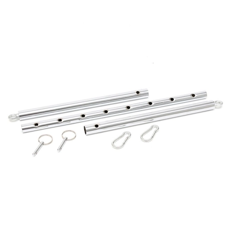 2 rings Adjustable spreader bar (55-85 cm) - Rimba