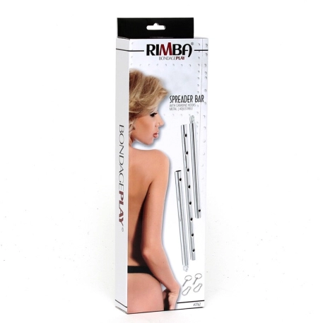 2 rings Adjustable spreader bar (55-85 cm) - Rimba