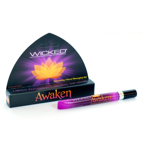Awaken Stimulating Clitoral Massaging Gel - Wicked