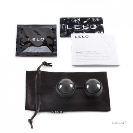 Liebeskugeln - LELO Luna Beads Schwarz