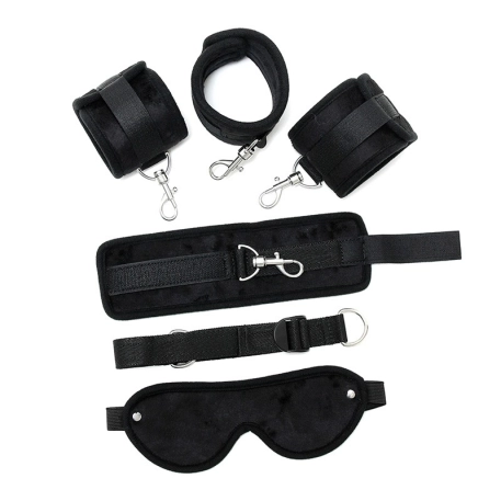Ankles and Wrist Restraint Kit - Rimba