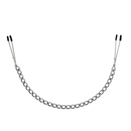 Adjustable Nipple clamps with chain - Rimba