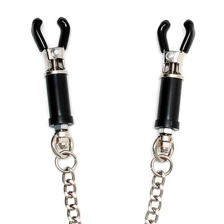 Adjustable nipple clamps with chain - Rimba