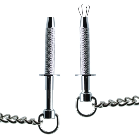 Nipple clamps con gli artigli - Rimba