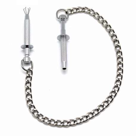 Nipple clamps con gli artigli - Rimba