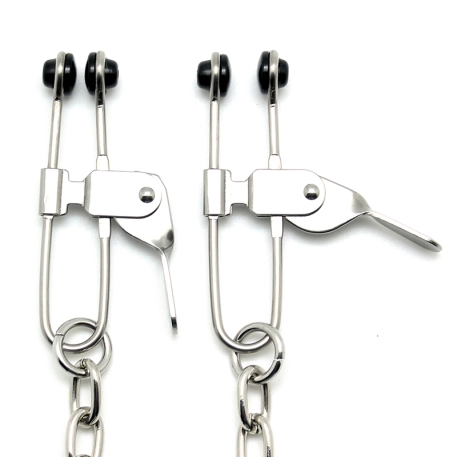 Nipple clamps with levers - Rimba