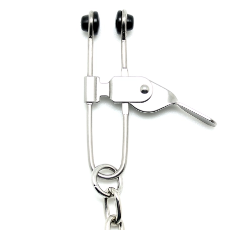 Nipple clamps with levers - Rimba
