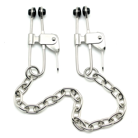Nipple clamps with levers - Rimba