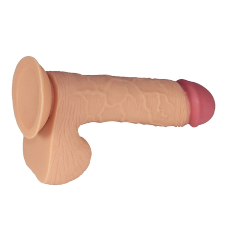 Realistic Dildo with suction cup 23cm - King-Sized 9