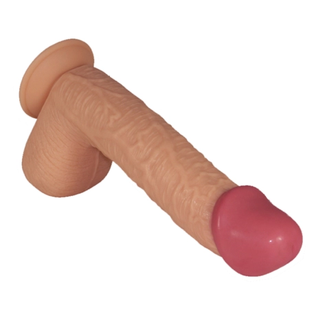 Realistic Dildo with suction cup 26.5cm - King-Sized 10.5