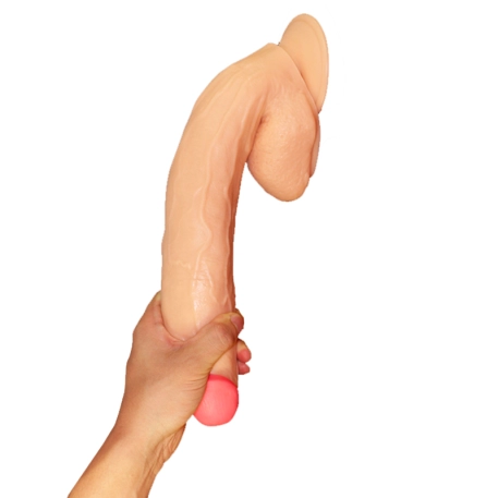 Realistic Dildo with suction cup 28cm - King-Sized 11