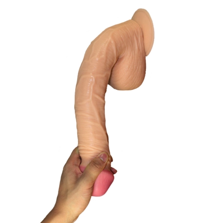 Realistic Dildo with suction cup 30.5cm - King-Sized 12