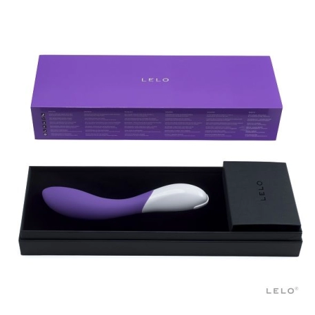 Vibromasseur point G - LELO Mona 2 Purple