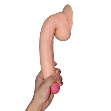 Realistic Dildo with suction cup 25.5cm - King-Sized 10