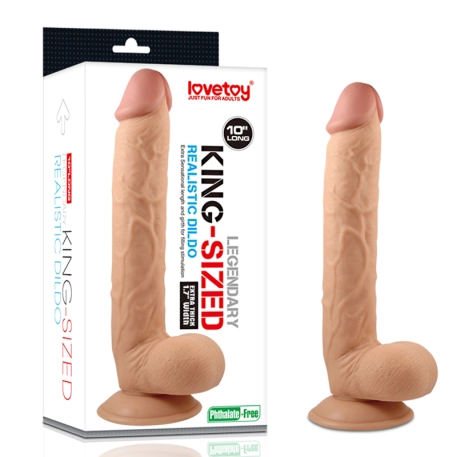 Realistic Dildo with suction cup 25.5cm - King-Sized 10