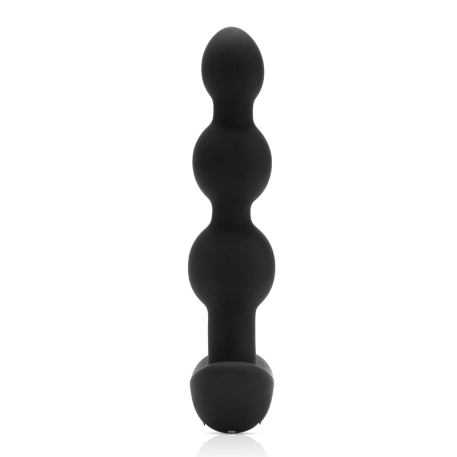 Vibrating Beads with remote control - B-Vibe triplet Black