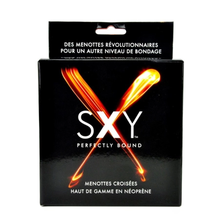 Kit d’attache pour poignets - SXY Cuffs Deluxe