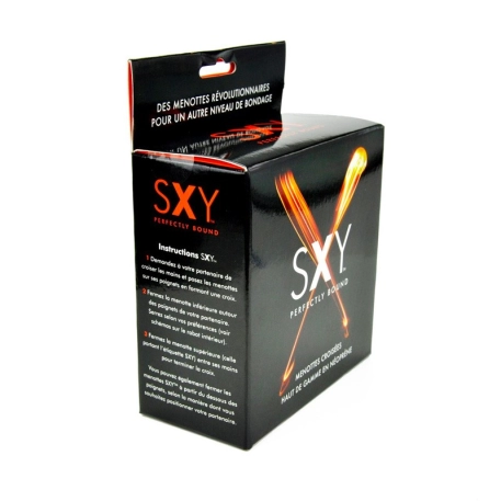 Wrist Restraint Kit - SXY Cuffs Deluxe