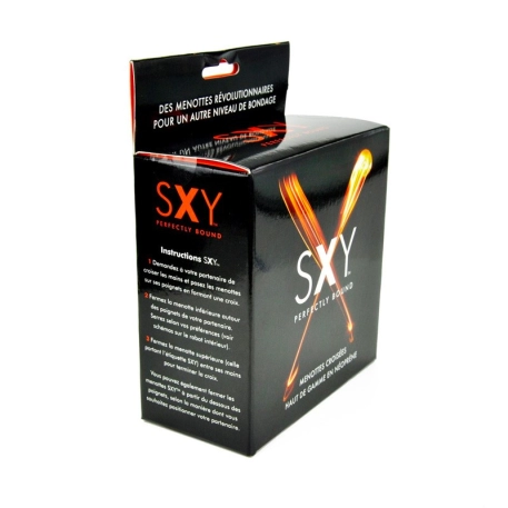 Kit d’attache pour poignets - SXY Cuffs Deluxe